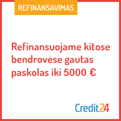 Credit24 iki 5000€ per 15 min. Credit24 iki 5000€ per 15 min.
