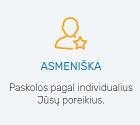 Paskolos pagal individualius Jūsų poreikius