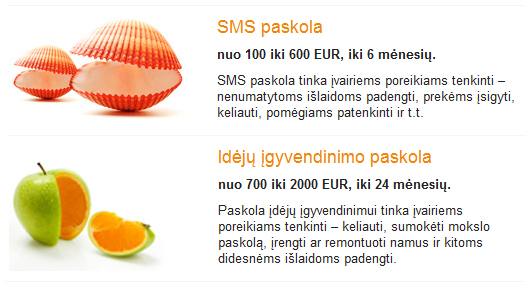 Creditstar SMS paskolos