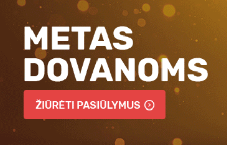 Metas dovanoms Credit24