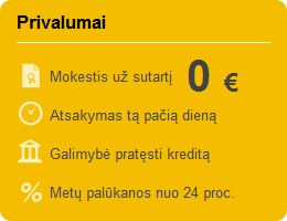 Privalumai