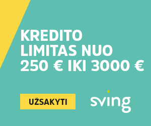 Sving iki 3000€ per 15 min.